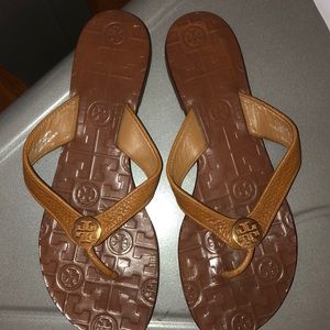 Tory Burch leather sandals